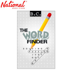The Word Finder 6 - Trade Paperback - Games & Puzzle Books