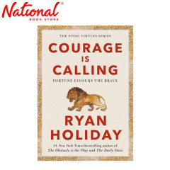 Courage is Calling by Ryan Holiday- Trade Paperback -...