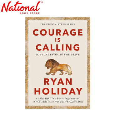 Courage is Calling by Ryan Holiday- Trade Paperback - Self-Help Books