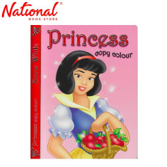 Princess Copy Colour Snow White - Trade Paperback -...