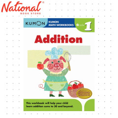 Kumon Grade 1: Addition - Trade Paperback - Math Workbooks for Kids
