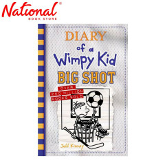 Diary of A Wimpy Kid 16: Big Shot by Jeff Kinney - Trade Paperback - Books for Kids