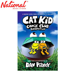 Cat Kid Comic Club 2: Perspectives A Graphic Novel by Dav...