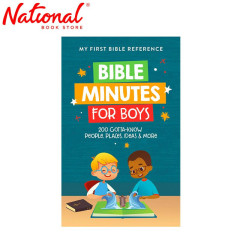 Bible Minutes for Boys 200 Gotta-Know People, Places,...