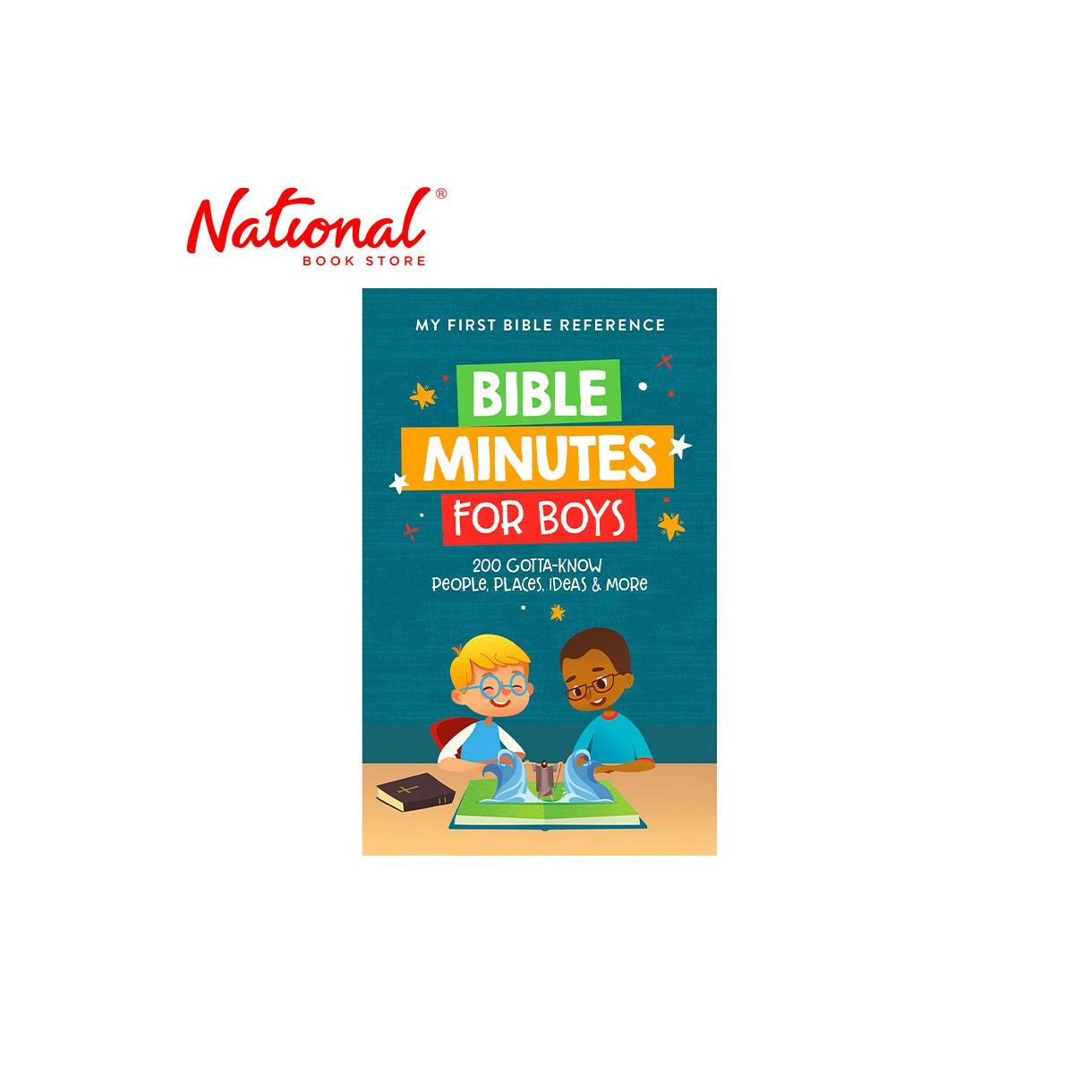Bible Minutes for Boys 200 Gotta-Know People, Places, Ideas, and More! - Trade Paperback