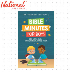 Bible Minutes for Boys 200 Gotta-Know People, Places, Ideas, and More! - Trade Paperback