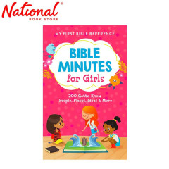 Bible Minutes for Girls 200 Gotta-Know People, Places,...