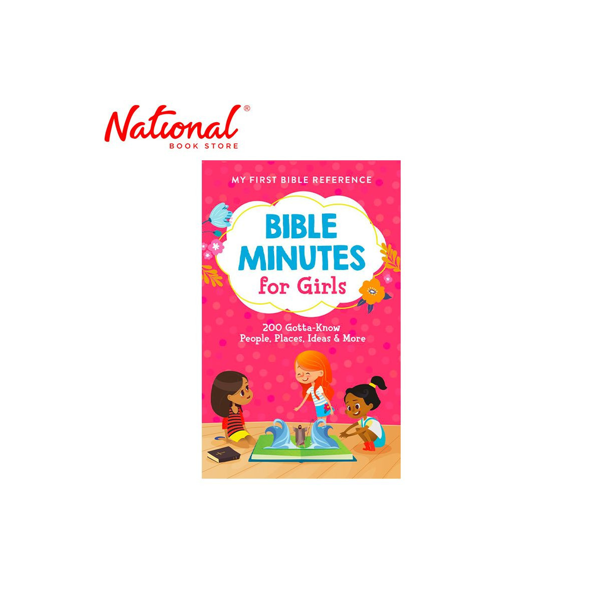 Bible Minutes for Girls 200 Gotta-Know People, Places, Ideas, and More! - Trade Paperback