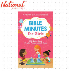Bible Minutes for Girls 200 Gotta-Know People, Places, Ideas, and More! - Trade Paperback
