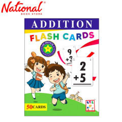 Addition Flash Cards CFC00028 - Learning Aid for Kids