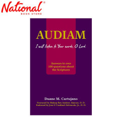 Audiam by Duane M. Cartujano - Trade Paperback - Prayer...