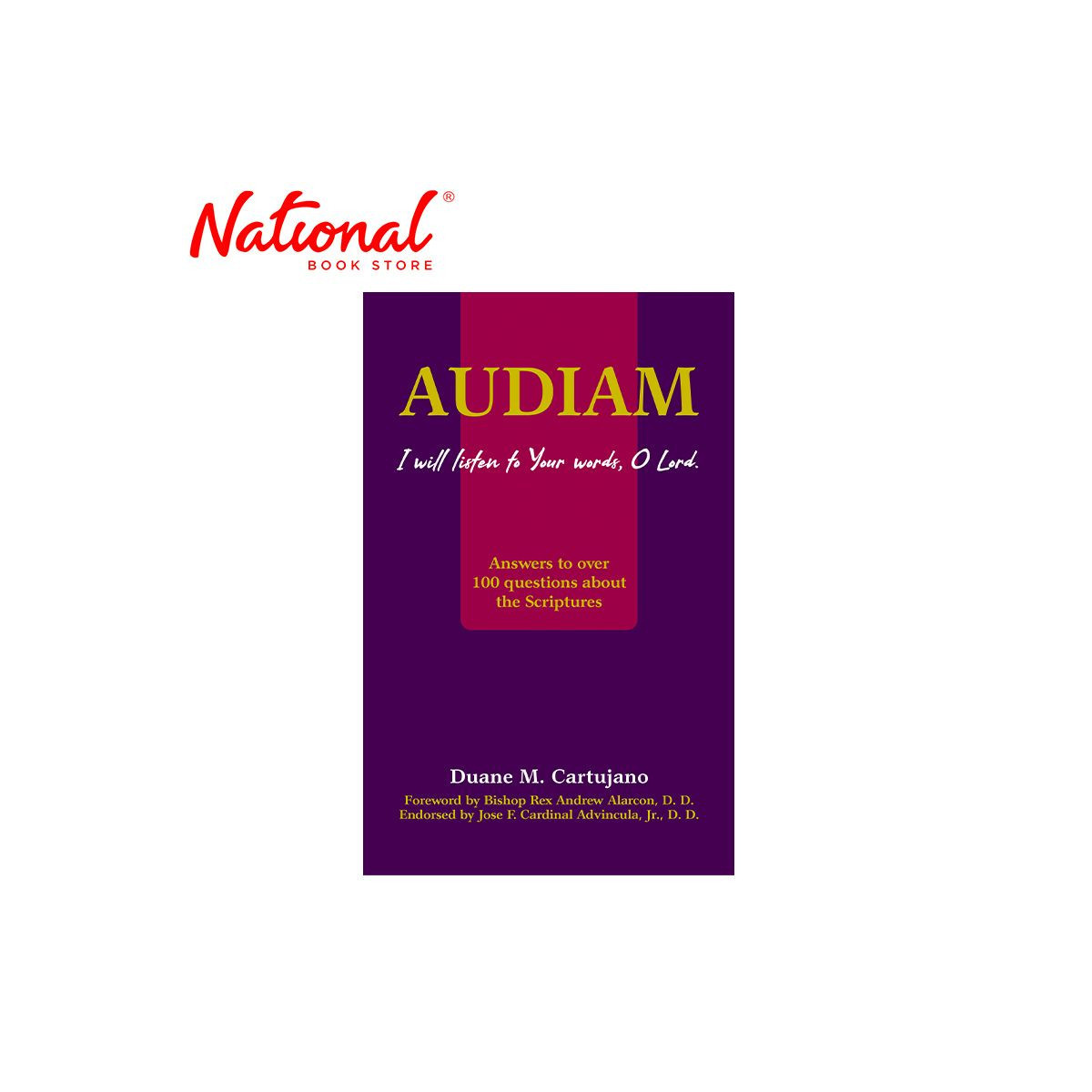 Audiam by Duane M. Cartujano - Trade Paperback - Prayer Books & Devotionals