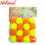 Diana Scrapbook Accessories - Yellow And Orange Pom Poms E3871 - Scrapbooking Accessories