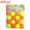 Diana Scrapbook Accessories - Yellow And Orange Pom Poms E3871 - Scrapbooking Accessories