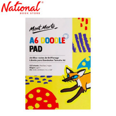 Mont Marte Kids Doodle Pad A6 100 Sheet MMKC0098 (cover may vary) - Arts & Crafts Supplies