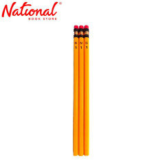 Best Buy Regular Yellow Wooden Pencils No.1 3s - School...