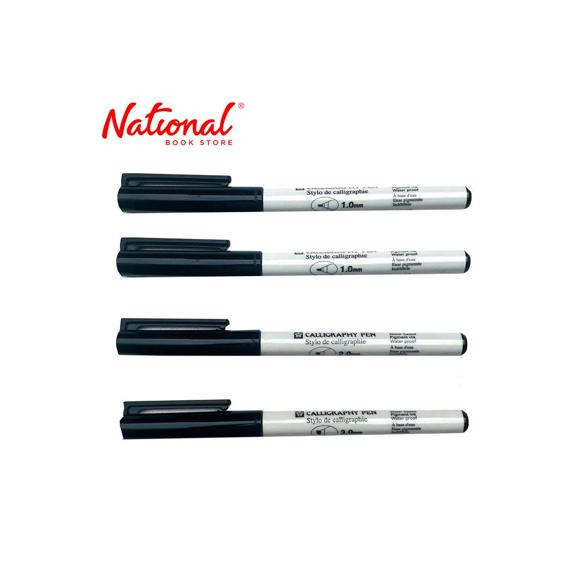 Sakura Pigma Calligraphy Pen 4s XCP-4 - Fine Writing Supplies