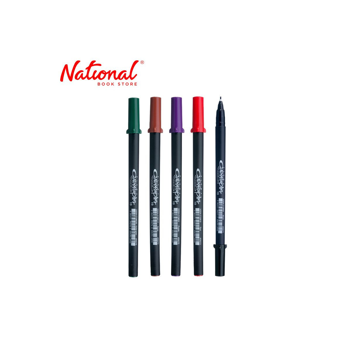 Sakura Pigma Calligraphy Pen 5s XCR-5 - Fine Writing Supplies