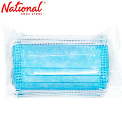 Just Mask Face Mask Surgical Kids 3 ply 50's Box Blue...