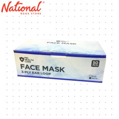 Prohealth Care Face Mask Adult 3 ply Surgical 50's Box - Safety Essentials