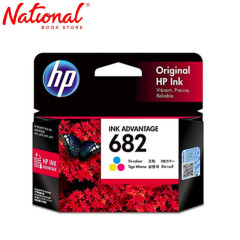 Hewlett Packard Ink Cartridge 682 Tricolor - Printer Ink...