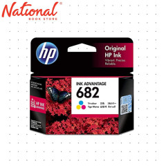 Hewlett Packard Ink Cartridge 682 Tricolor - Printer Ink Cartridges