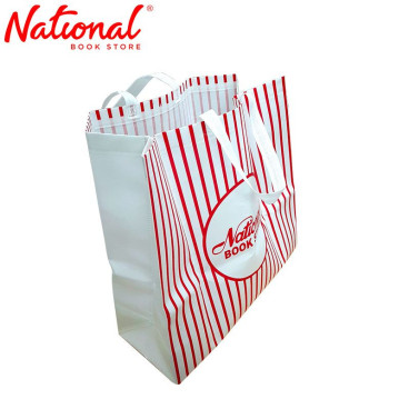 NBS 80th Non Woven Bag Jumbo Laminated SP-01 20 x 7.5 x 18.5 inches - Shopping Bags
