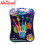 Balloons&Co Cake Candle 5pcs Colored Flame Birthday - Party Supplies