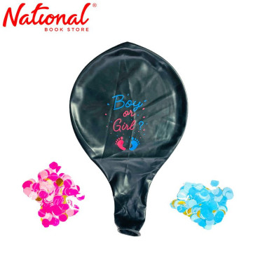 Balloons&Co Balloon Set Latex Gender Reveal 3ft - Party Supplies