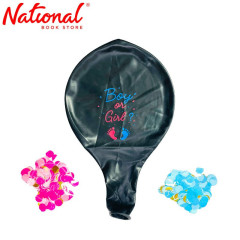Balloons&Co Balloon Set Latex Gender Reveal 3ft - Party Supplies