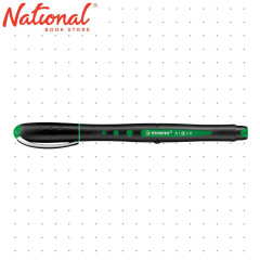 Stabilo Black Sign Pen Green Fine 1016/36 - School & Offfice Supplies