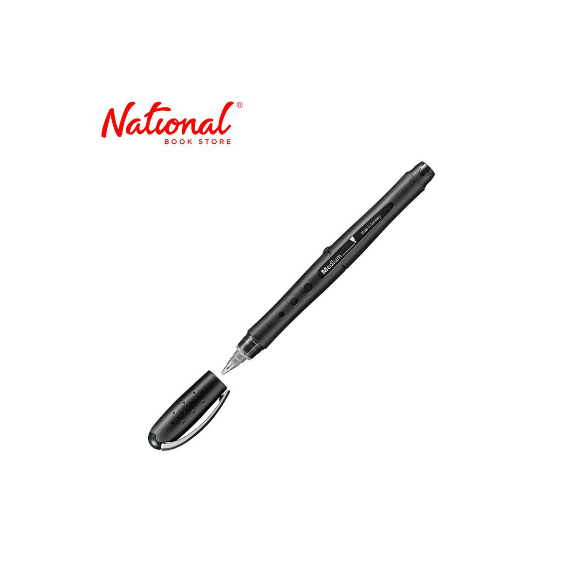 Stabilo Black Sign Pen Black Medium 1018/46 - School & Offfice Supplies