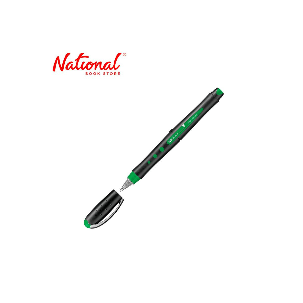 Stabilo Black Sign Pen Green Medium 1018/36 - School & Offfice Supplies