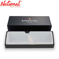 Sheaffer Sentinel Fine Ballpoint Pen Brushed Chrome SE232351 - Premium Pens