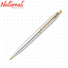 Sheaffer VFM Fine Ballpoint Pen Chrome/Gold Tone SE2942251 - Premium Pens