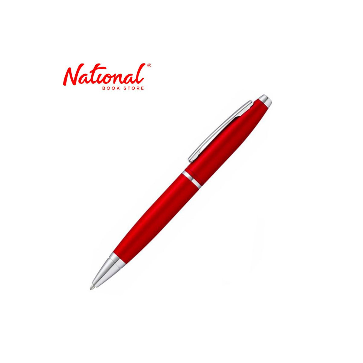 Cross Calais Fine Ballpoint Pen Matte Crimson CAT0112-19 - Premium Pens
