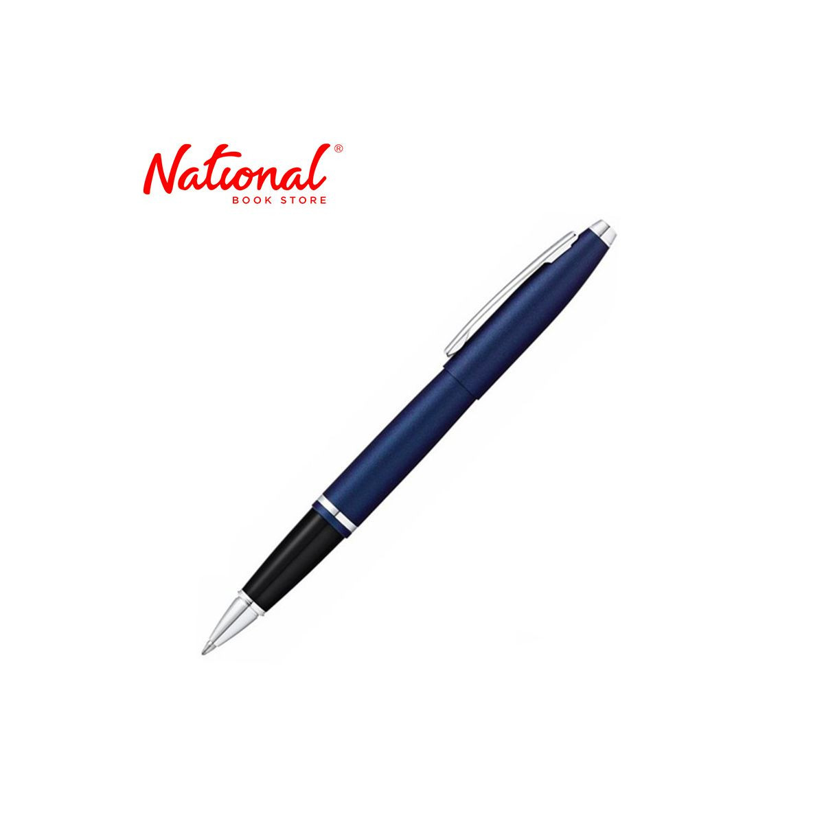 Cross Calais Fine Rollerball Pen Matte Midnight Blue CAT0115-18 - Premium Pens