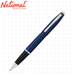 Cross Calais Fine Rollerball Pen Matte Midnight Blue CAT0115-18 - Premium Pens