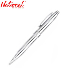 Cross Stratford Fine Ballpoint Pen Chrome CAT0172-1 - Premium Pens