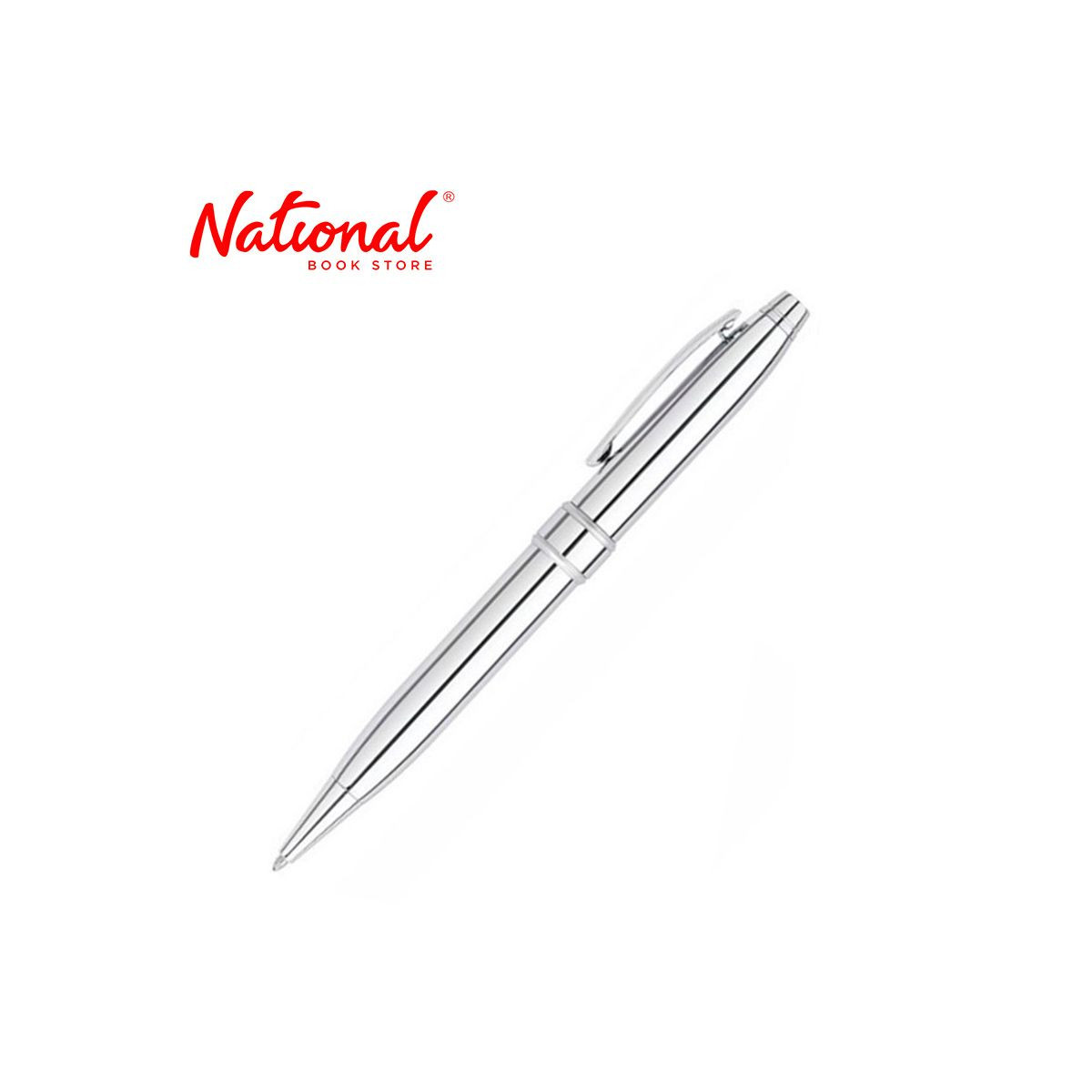 Cross Stratford Fine Ballpoint Pen Chrome CAT0172-1 - Premium Pens