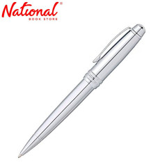 Cross Bailey Fine Ballpoint Pen Pure Chrome CAT0452-10 -...