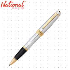 Cross Bailey Medalist Fine Rollerball Pen Chrome/Gold CAT0455-6 - Premium Pens