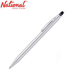 Cross Click Fine Ballpoint Pen Chrome CAT0622-101 -...