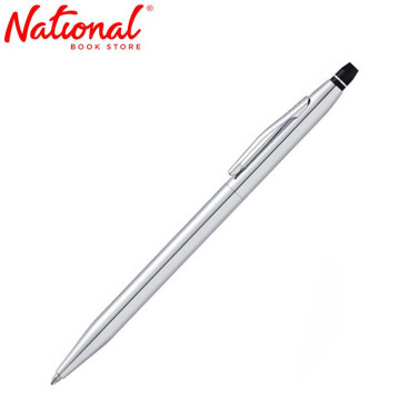 Cross Click Fine Ballpoint Pen Chrome CAT0622-101 - Premium Pens