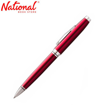 Cross Coventry Fine Ballpoint Pen Red Lacquer CAT0662-10 - Premium Pens