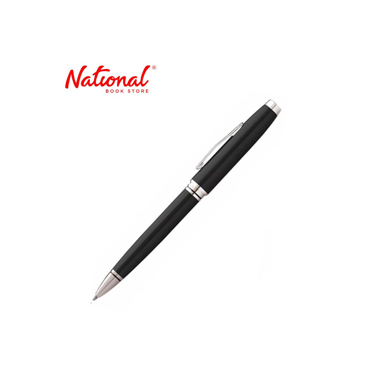Cross Coventry Fine Ballpoint Pen Black Lacquer CAT0662-6 - Premium Pens
