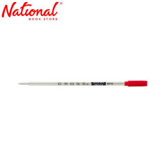 Cross Ballpoint Pen Ink Refill Red Medium C8515 - Premium...