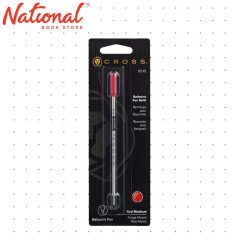 Cross Ballpoint Pen Ink Refill Red Medium C8515 - Premium Pens Accessories