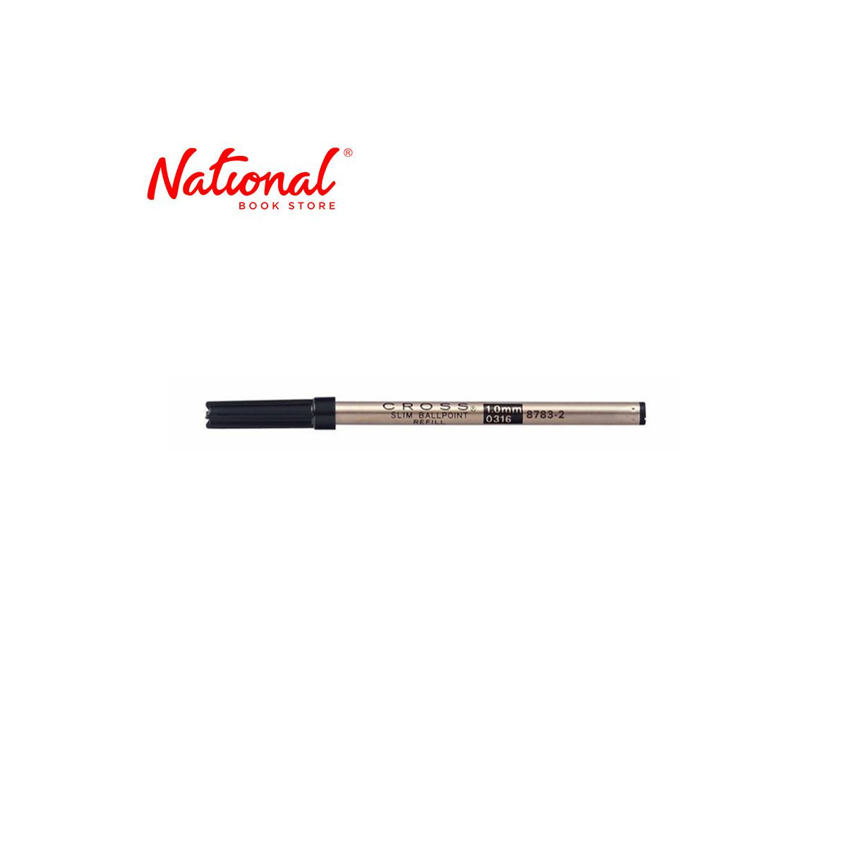Cross Ballpoint Pen Ink Refill Slim Black Medium C8783-2 - Premium Pens Accessories