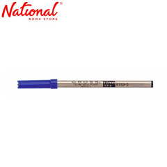 Cross Ballpoint Pen Ink Refill Slim Blue Medium C8783-5 -...